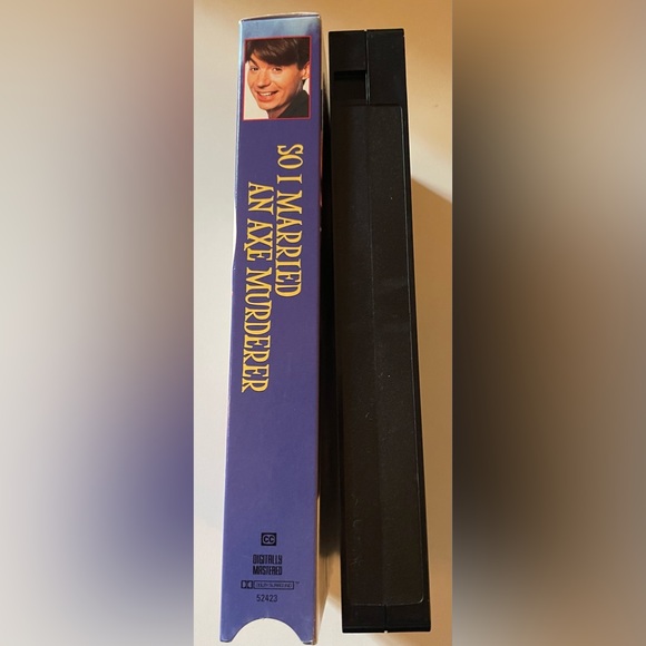 So I Married an Axe Murderer (VHS, 1994 Comedy Movie - Picture 3 of 4